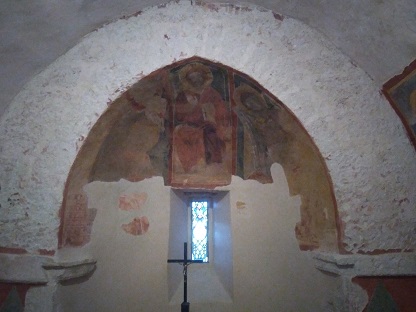 Fonte Colombo - kaple Marie Magdalény
